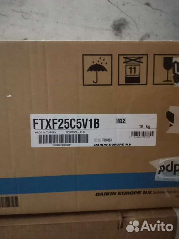 Продам кондиционер daikin sensira