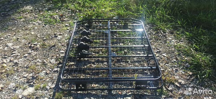 Экспедиционный багажник на Паджеро iO (Pinin)