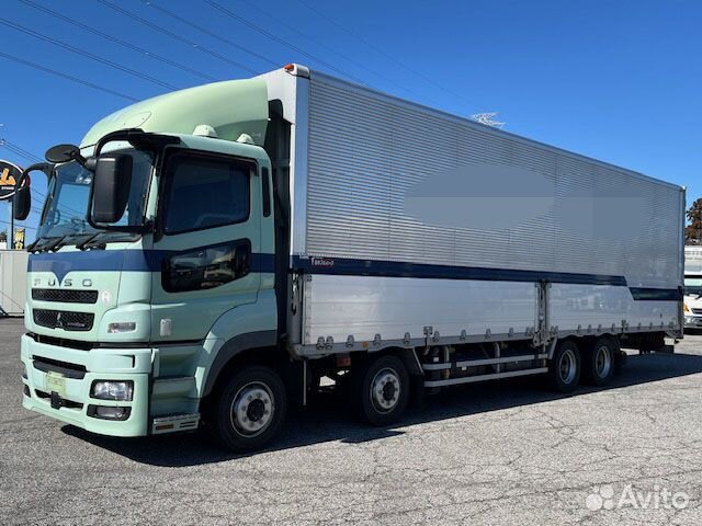 Mitsubishi Fuso Super Great, 2013