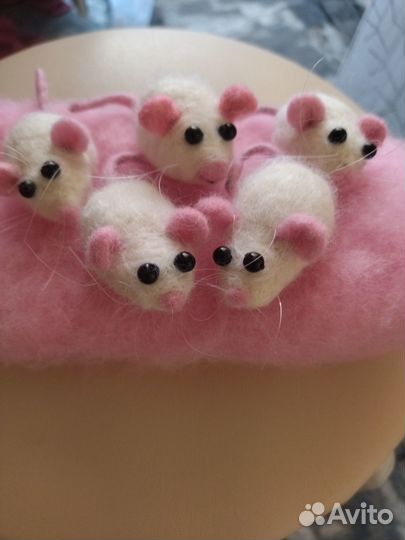 Милые игрушки для ваших питомцев