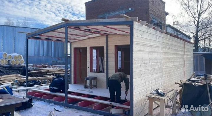 Готовый модульный дом под ключ