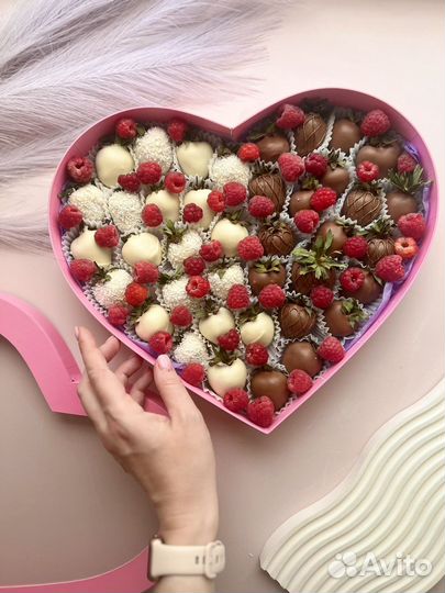 Клубника в шоколаде с доставкой