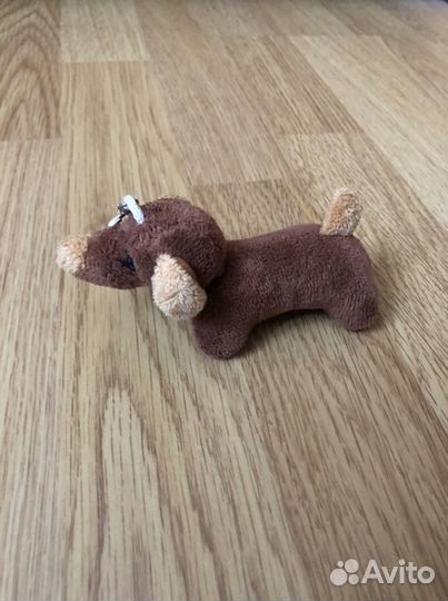 Брелок такса