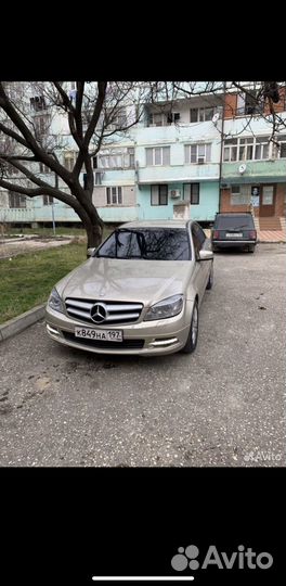 Разбор mercedes w204