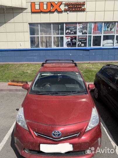Багажник на крышу Toyota Prius Alpha