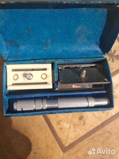 Бритвенный станок СССР