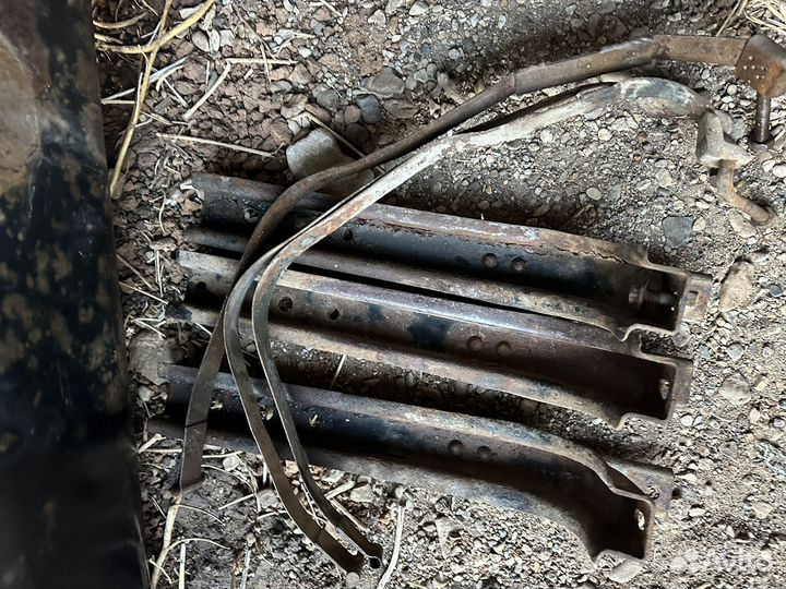 Бак топливный 120 л для газели