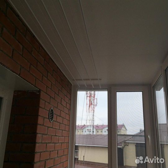 Отделка балконов