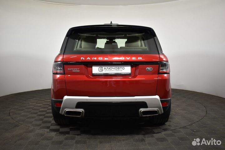 Land Rover Range Rover Sport 3.0 AT, 2018, 95 000 км