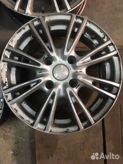 Литые диски r15 4 114 3