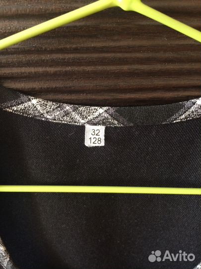 Школьная форма для девочки (сарафан и кардиган)