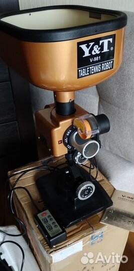 Робот для настольного тенниса Y&T V-981