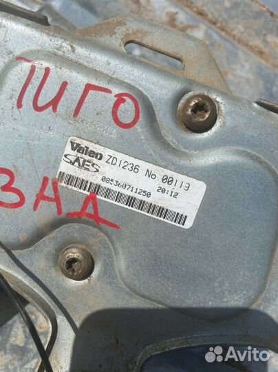 Chery Tiggo (T11), моторчик заднего дворника