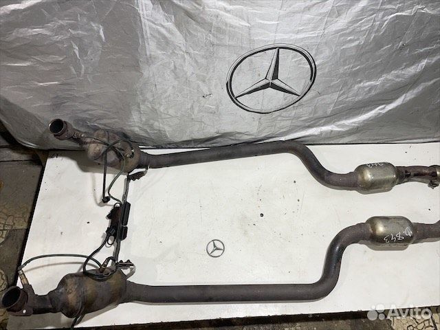 Катализатор Мерседес 212 w212 M272