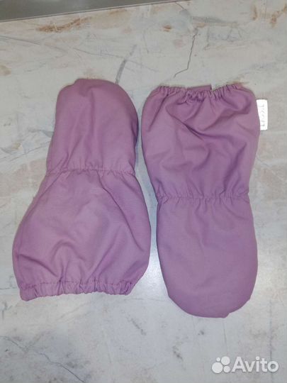 Краги варежки