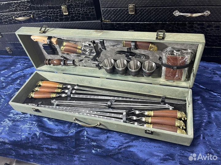 Шашлычный набор Premium