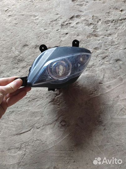 Фара на китайские мотоциклы