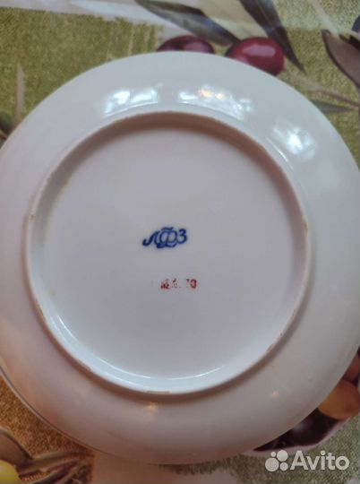 Тарелки СССР