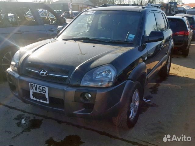 Разбор на запчасти Hyundai Tucson 1