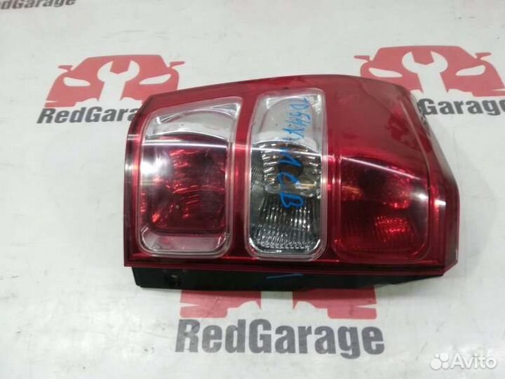 Фонарь левый Suzuki Grand Vitara TD54V J20A 2007