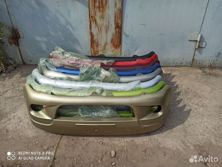 Бампер на matiz