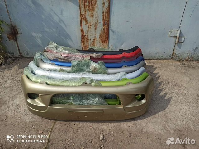 Бампер на matiz