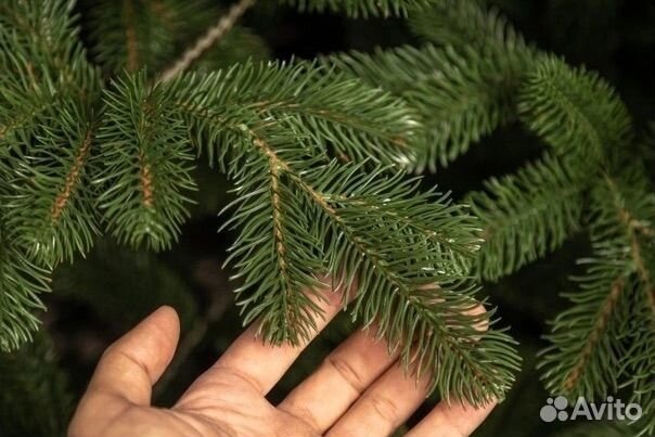 Ель искуственная пышная 2,10