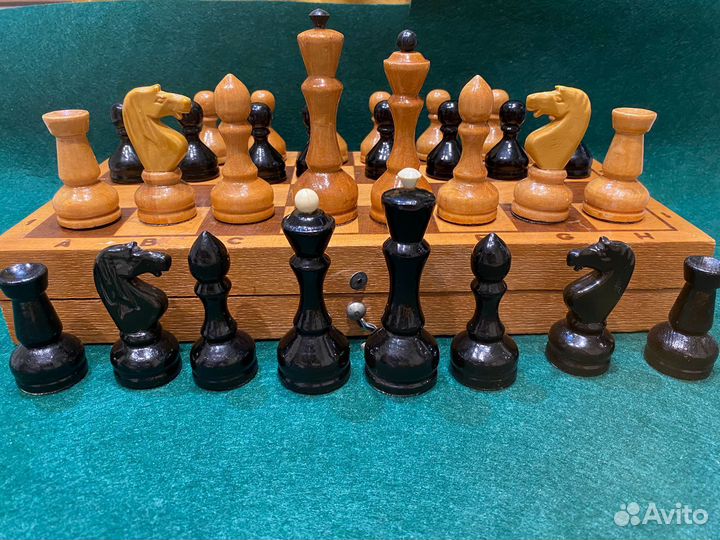 Шахматы турнирные винтаж старинные