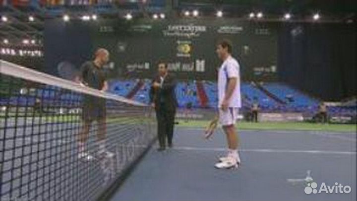 Сетка теннисная толщ.нити 2.2 мм, трос, люверсы