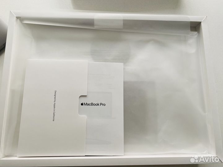 Apple macbook pro 14 m1 16гб 512гб 2021