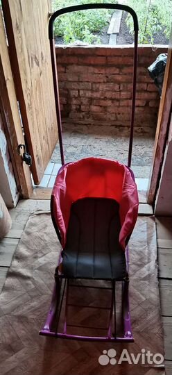 Детские санки