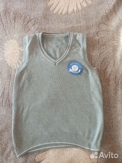 Жилет школьный