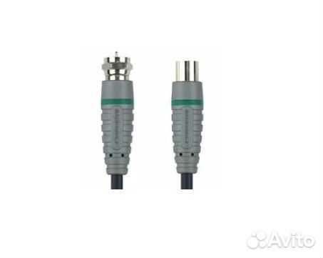 Антенный кабель Bandridge BVL9702 F con -тв M 2.0
