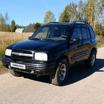 Chevrolet Tracker 2.5 AT, 2001, 169 327 км, с пробегом, цена 250 000 руб.