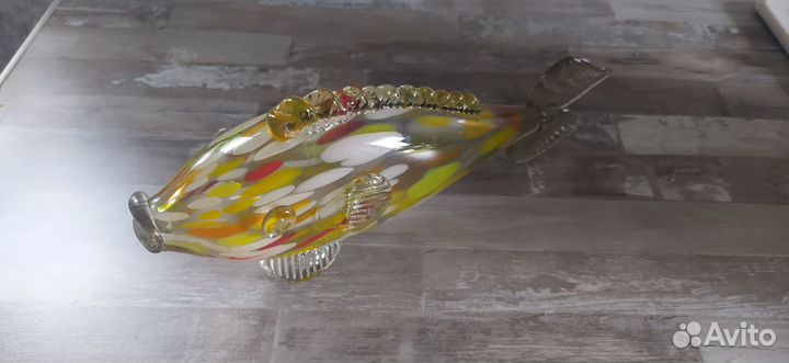 Рыба стекло СССР