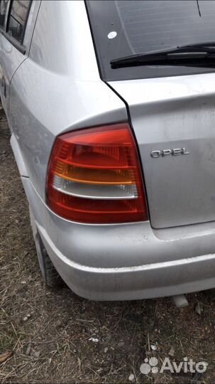 Опель Астра G хэтчбек фонарь левый, правый