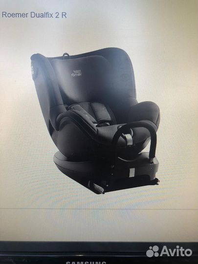 Детское автокресло Britax Roemer Dualfix 2R