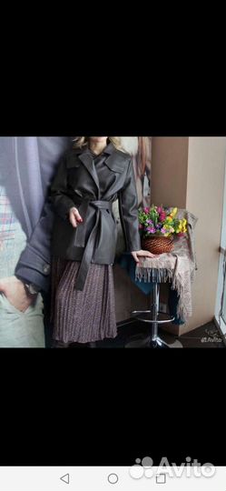 Куртка экокожа