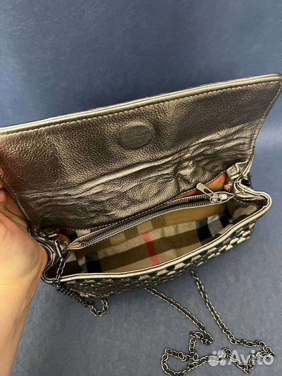 Клатч натуральная кожа