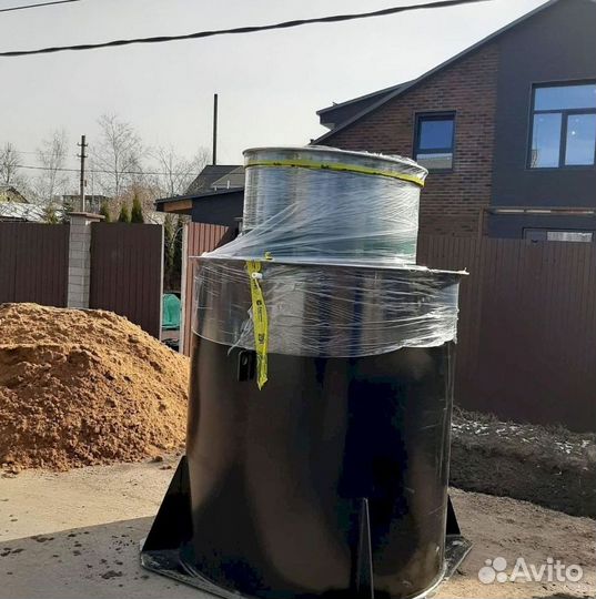 Септик под ключ