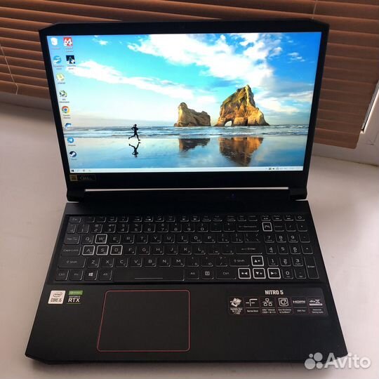 Игровой ноутбук Acer nitro 5 rtx 3060