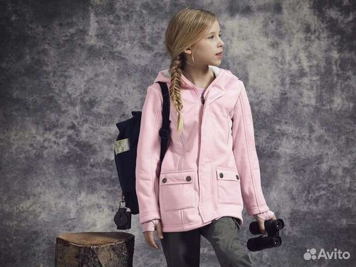 Куртка Softshell на девочку 146-152