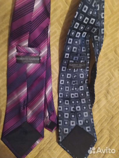 Галстуки (шёлк) в ассортименте 5 шт. (новые)