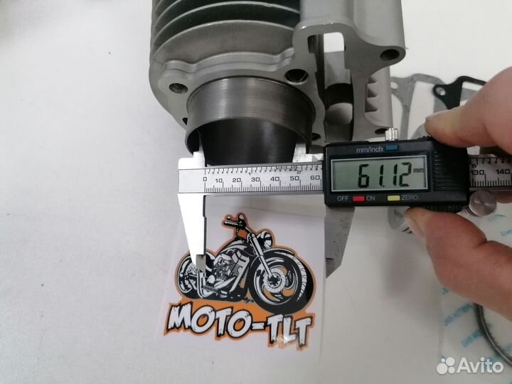 Цпг поршневая 161QMK-B2