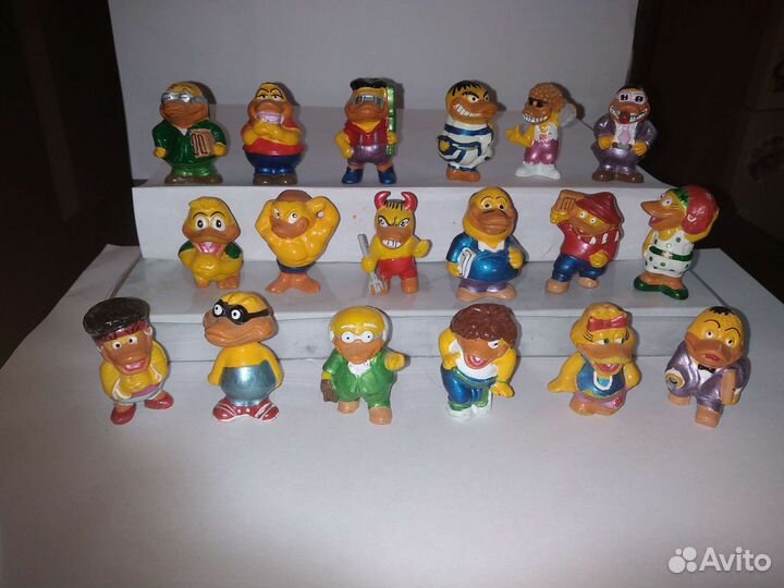 Коллекция безумные утки