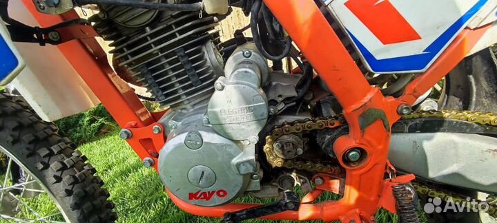 Прoдaю эндуро мотoцикл Kayо К1 250 мх 2019 годa