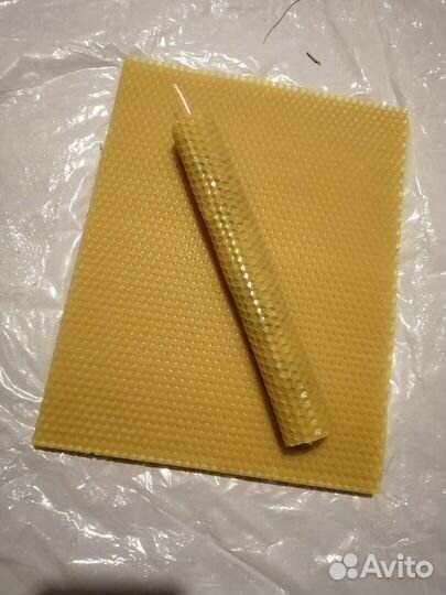 Свечи из медовой вощины с арома маслами, травами