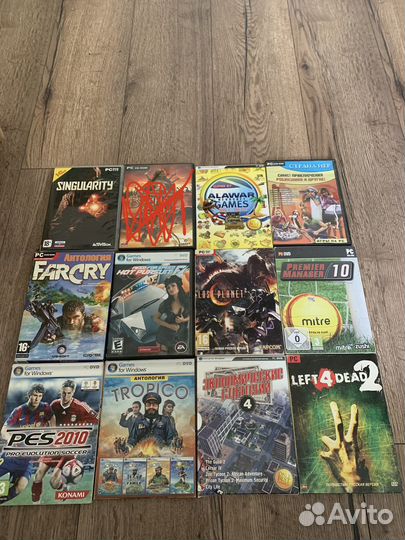 Компьютерные игры диски для пк