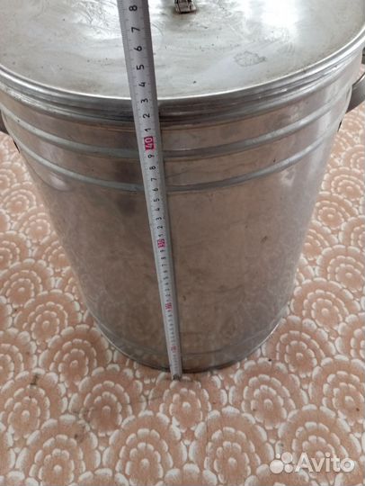 Бак из пищевой нержавейки