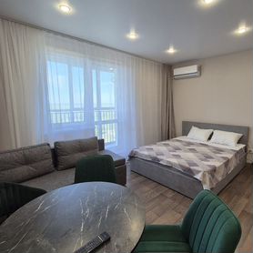 Квартира-студия, 32 м², 2 кровати